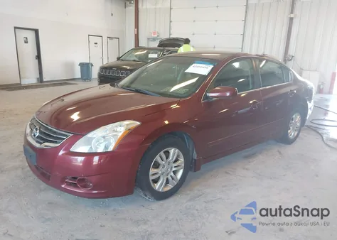 2010 Nissan Altima 2.5 S from USA, damaged, VIN 1N4AL2AP9AN524129